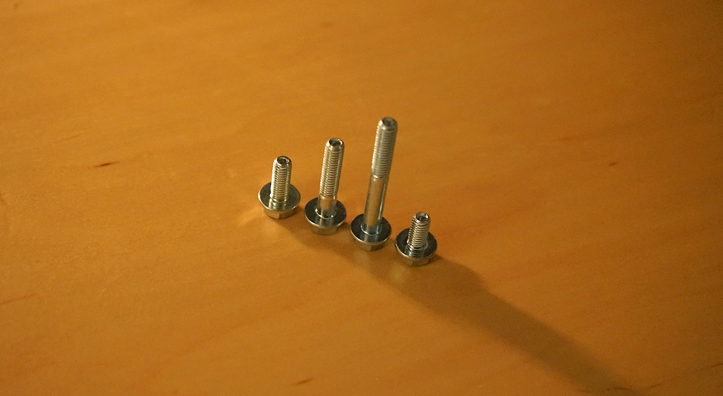 Phase 2 EZ30D '30R' Timing Chain Cover Bolt Kit