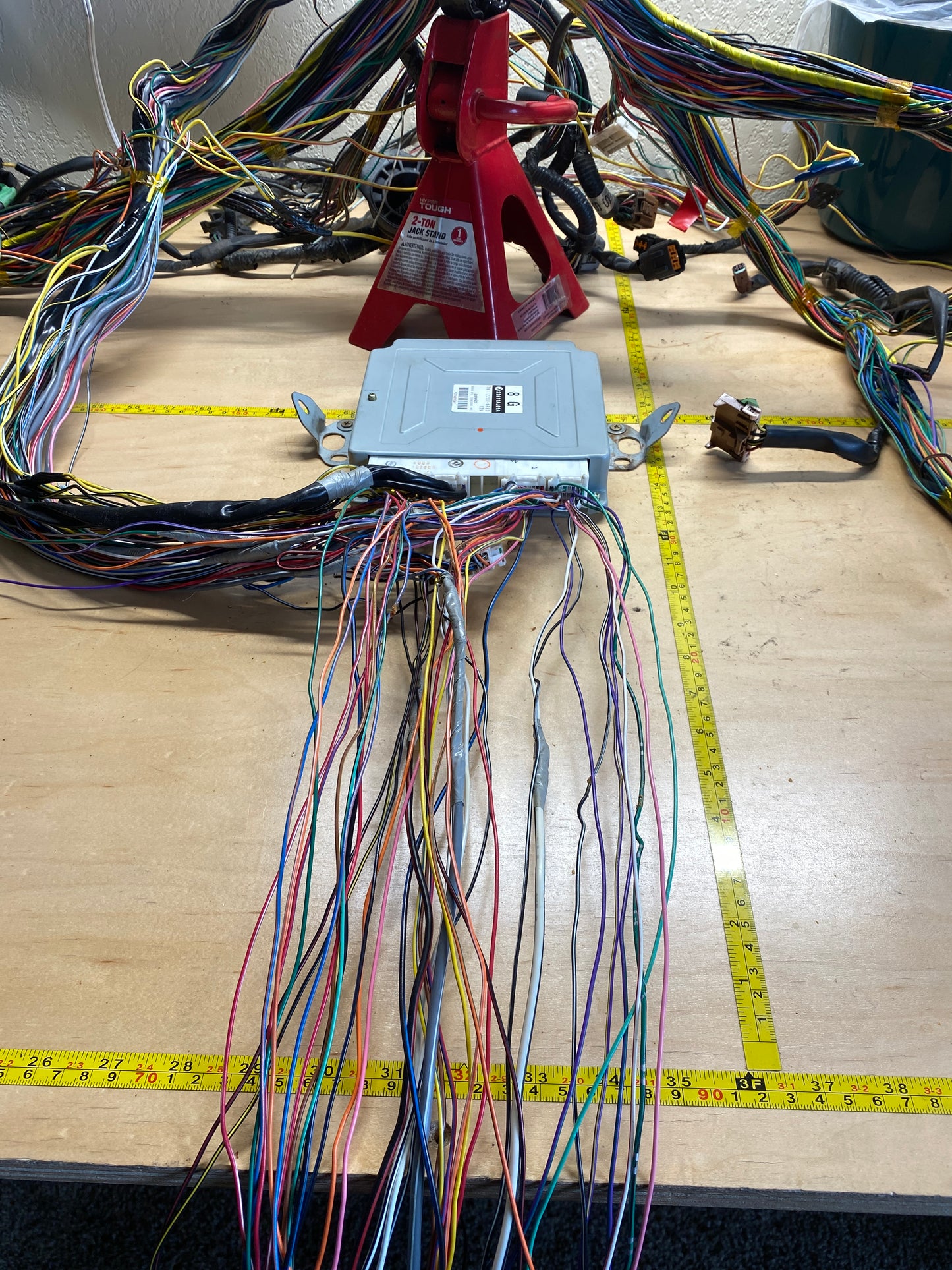 Wire Harness Merging