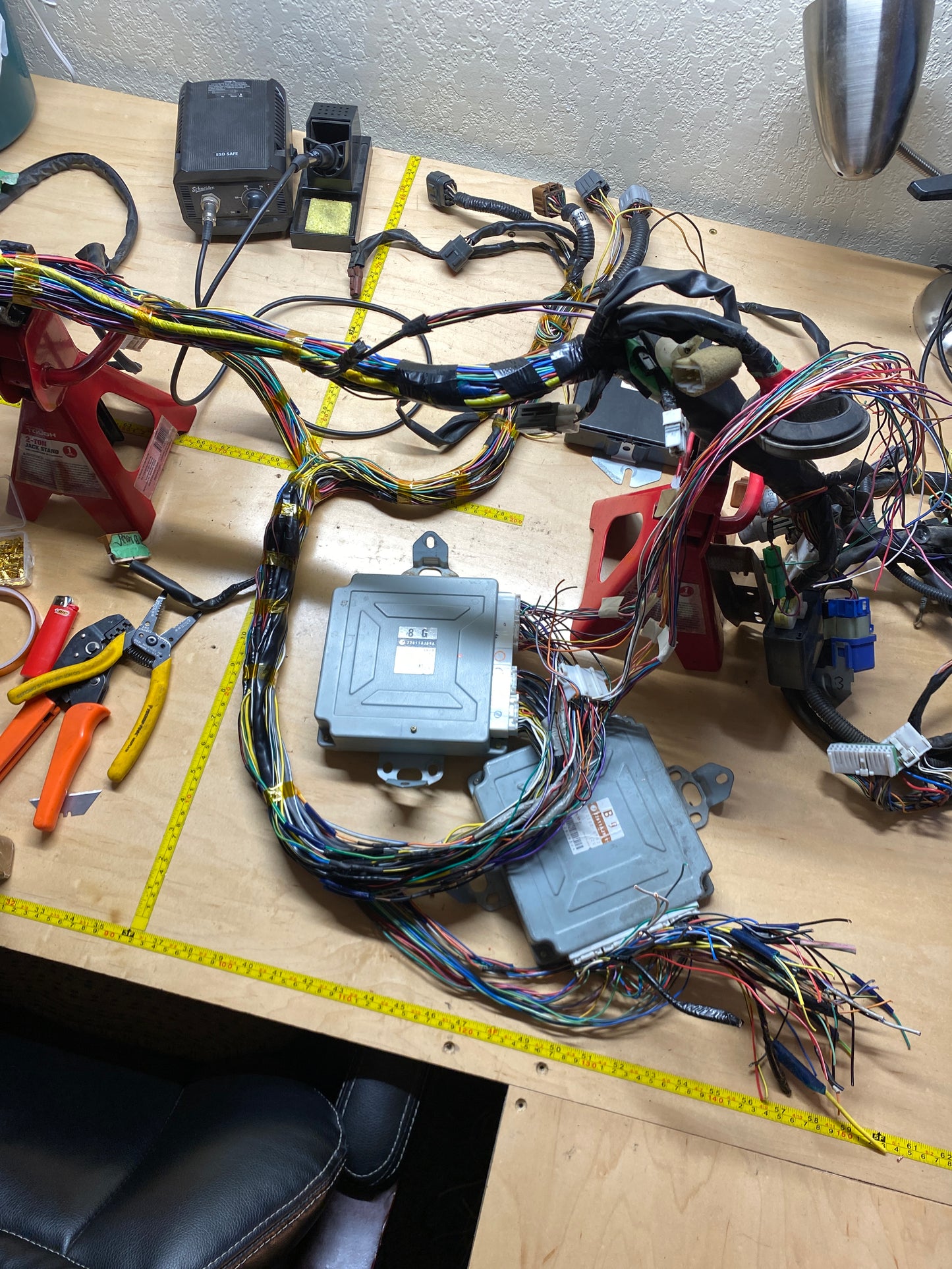 Wire Harness Merging